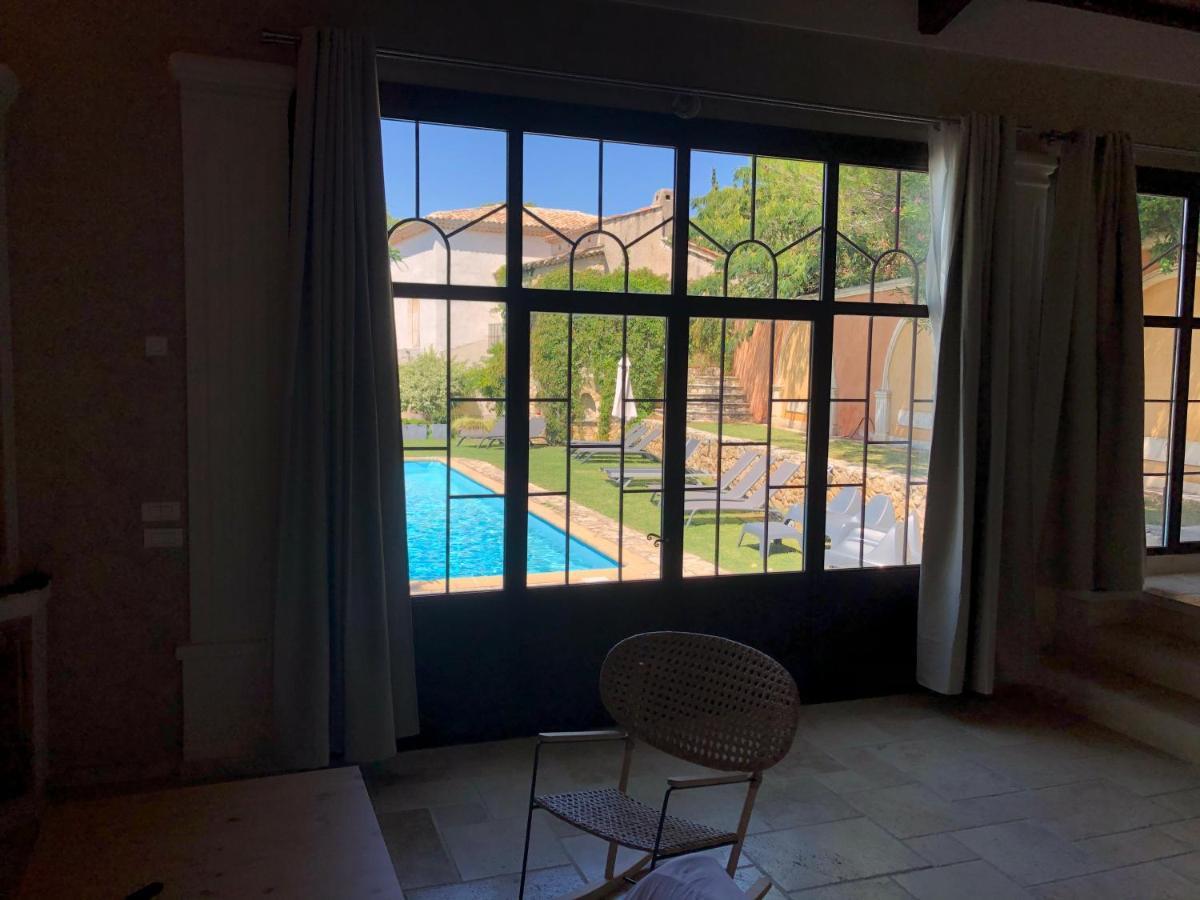 Le Pool House - Private Jacuzzi - Mas Des Sous Bois Hotel Ventabren Ngoại thất bức ảnh