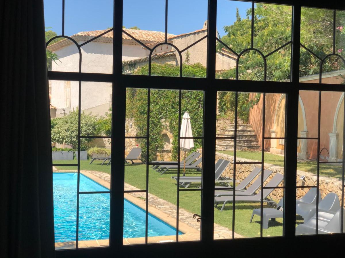 Le Pool House - Private Jacuzzi - Mas Des Sous Bois Hotel Ventabren Ngoại thất bức ảnh