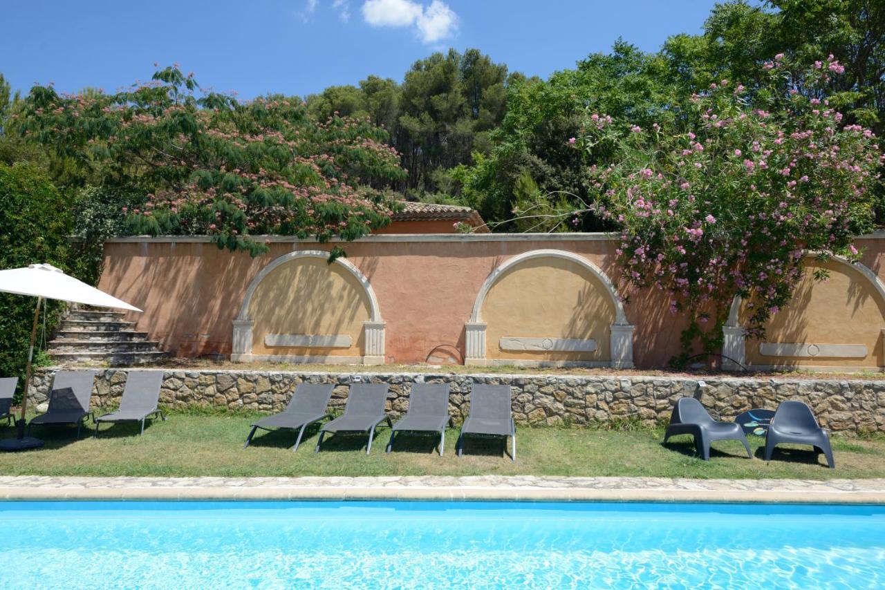 Le Pool House - Private Jacuzzi - Mas Des Sous Bois Hotel Ventabren Ngoại thất bức ảnh