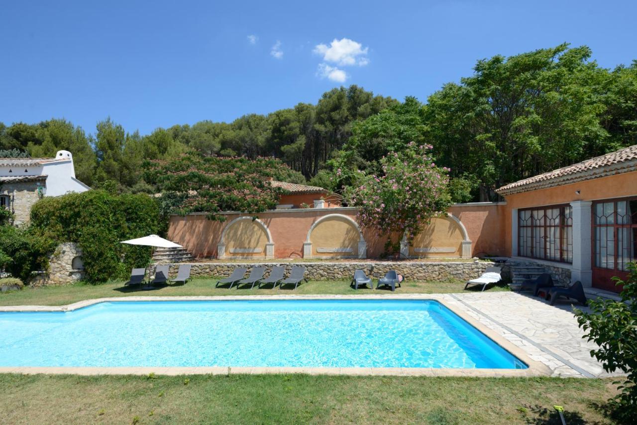 Le Pool House - Private Jacuzzi - Mas Des Sous Bois Hotel Ventabren Ngoại thất bức ảnh