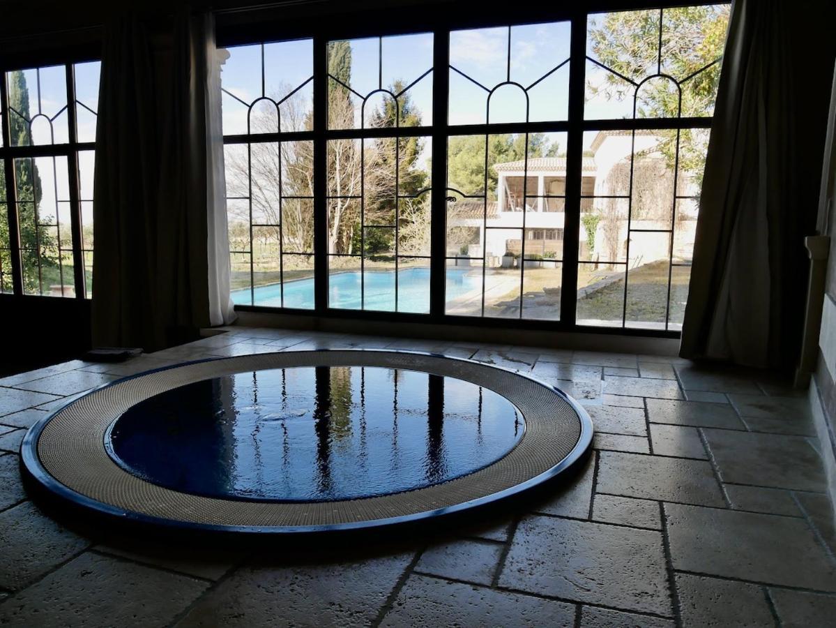 Le Pool House - Private Jacuzzi - Mas Des Sous Bois Hotel Ventabren Ngoại thất bức ảnh