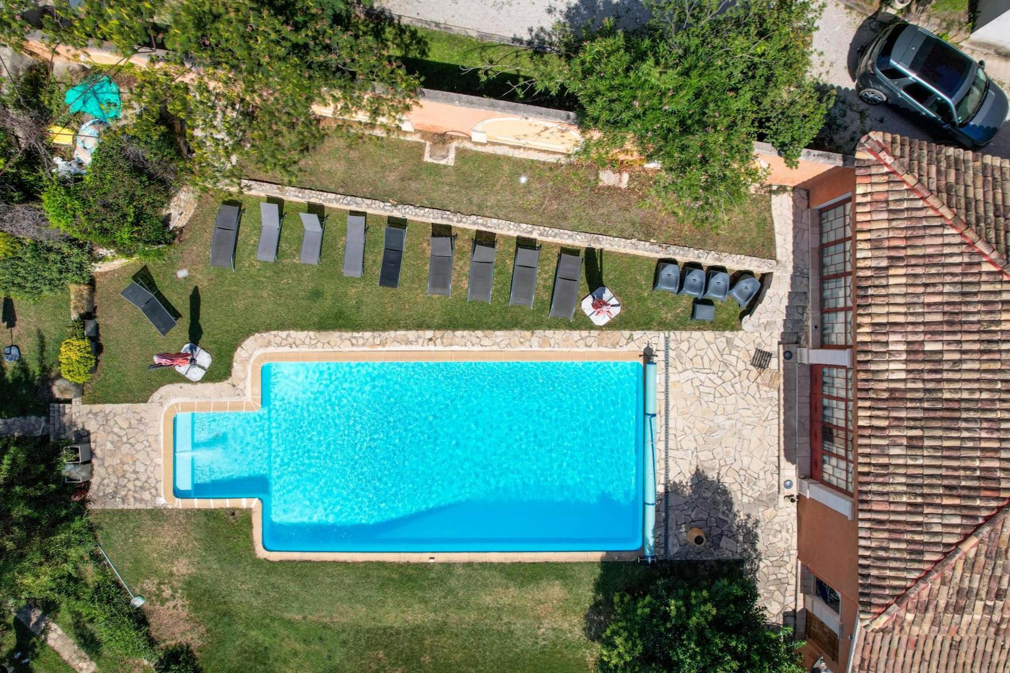 Le Pool House - Private Jacuzzi - Mas Des Sous Bois Hotel Ventabren Ngoại thất bức ảnh
